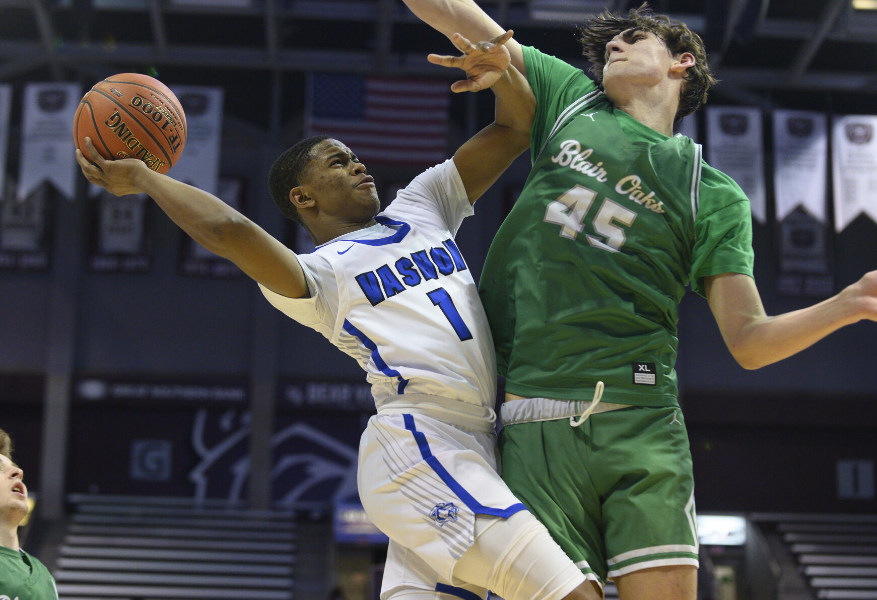 Vashon vs. Blair Oaks